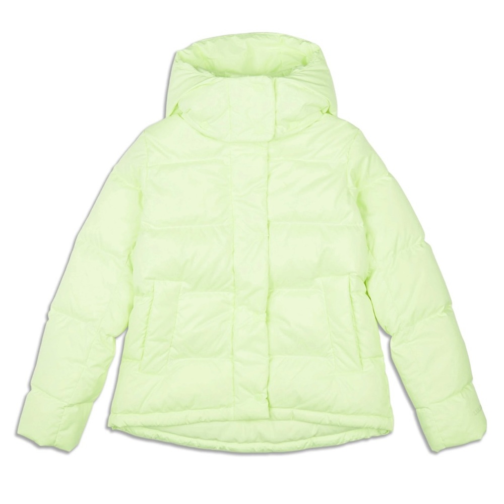 Limited Edition Lululemon Neon Green Winter Coat